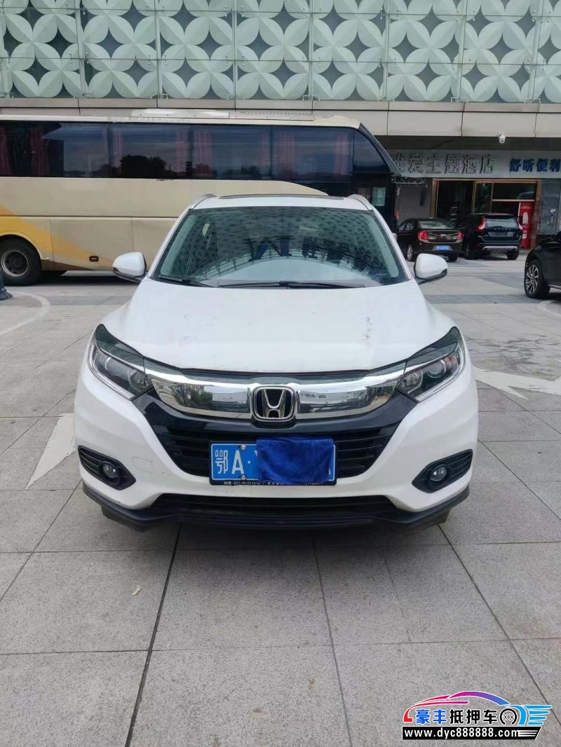 21年本田缤智SUV抵押车出售