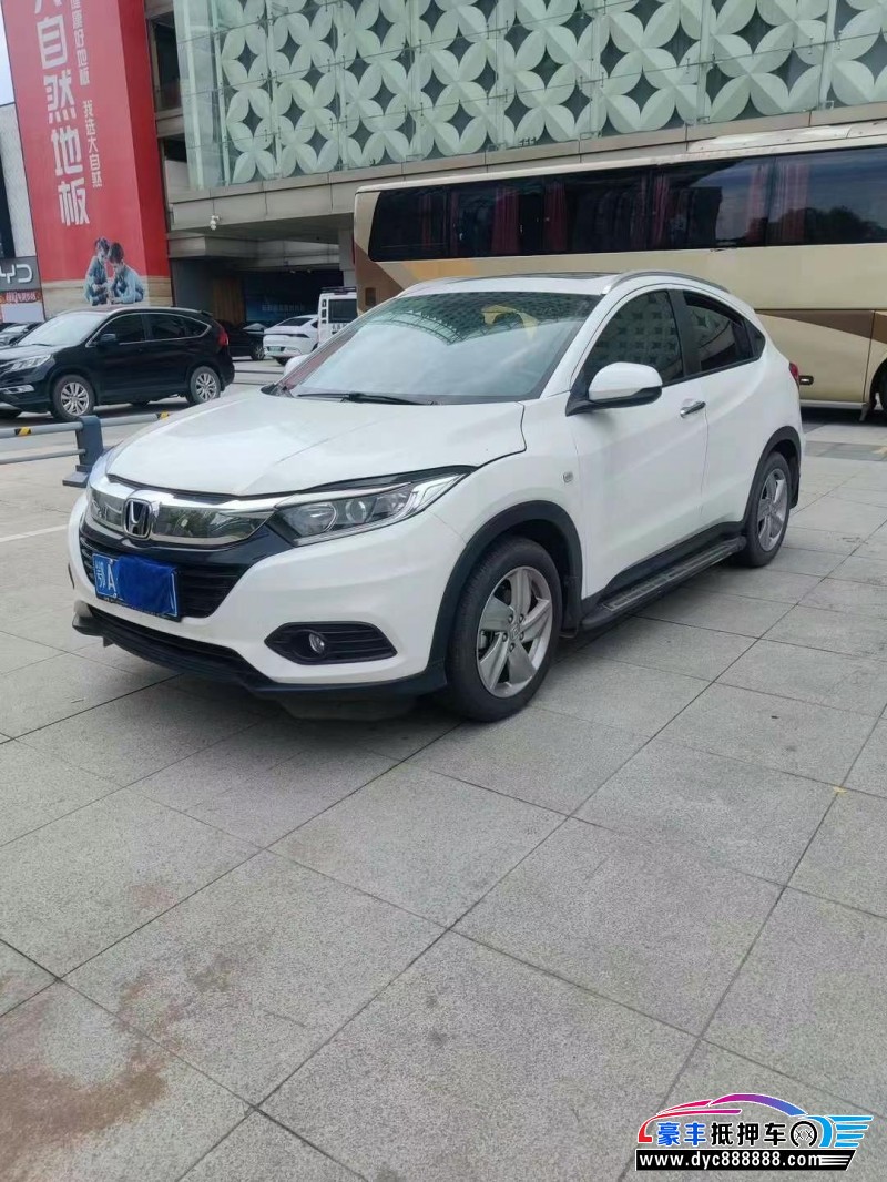 21年本田缤智SUV抵押车出售