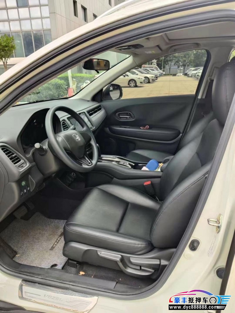 21年本田缤智SUV抵押车出售