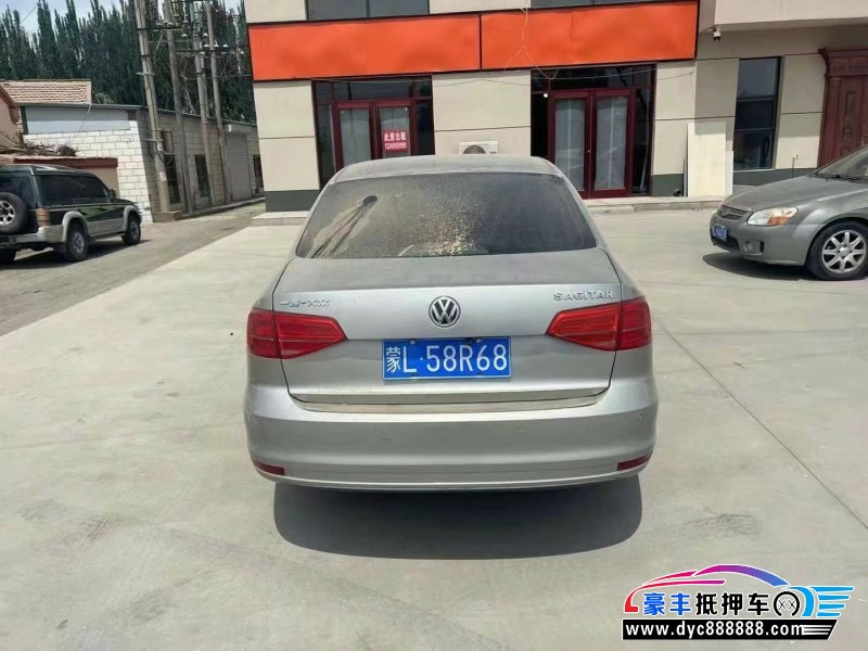 16年大众速腾轿车抵押车出售