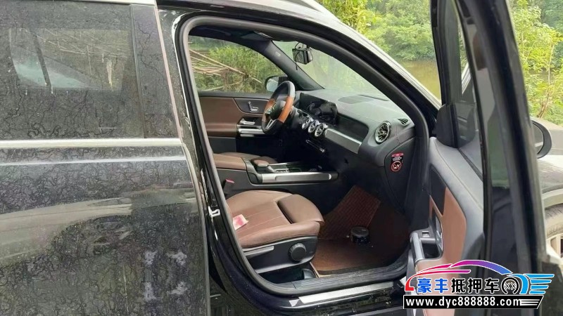 21年奔驰GLBSUV抵押车出售