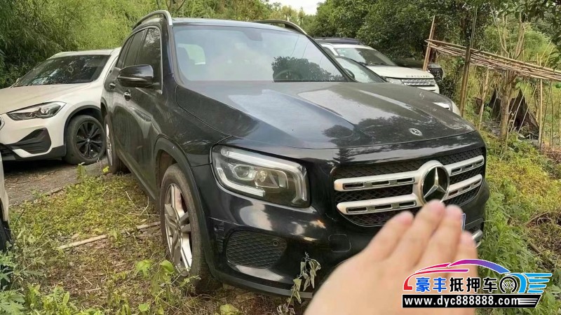 21年奔驰GLBSUV抵押车出售