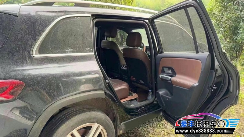 21年奔驰GLBSUV抵押车出售