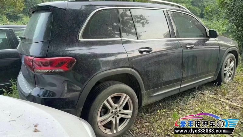 21年奔驰GLBSUV抵押车出售