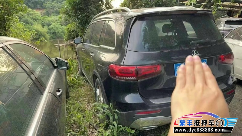 21年奔驰GLBSUV抵押车出售