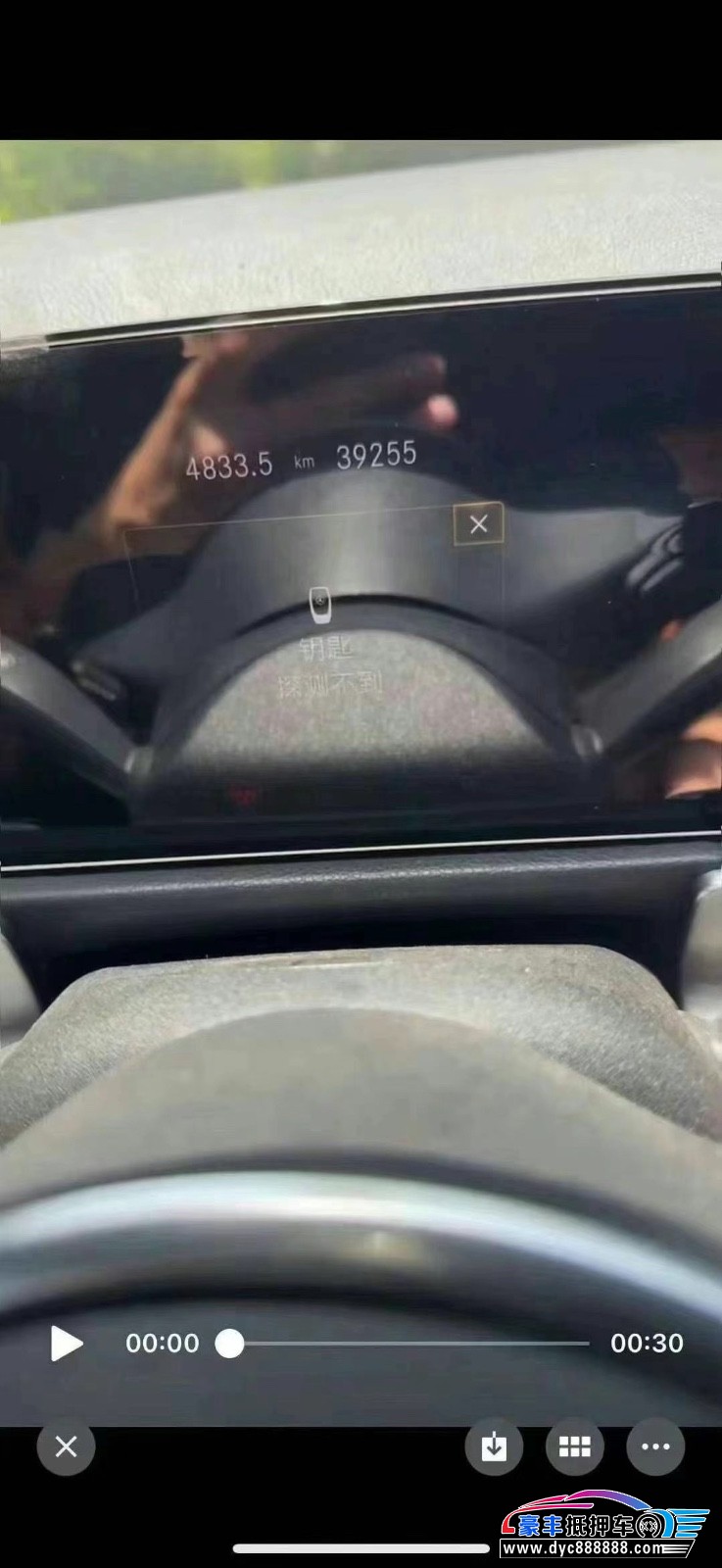 21年奔驰GLBSUV抵押车出售