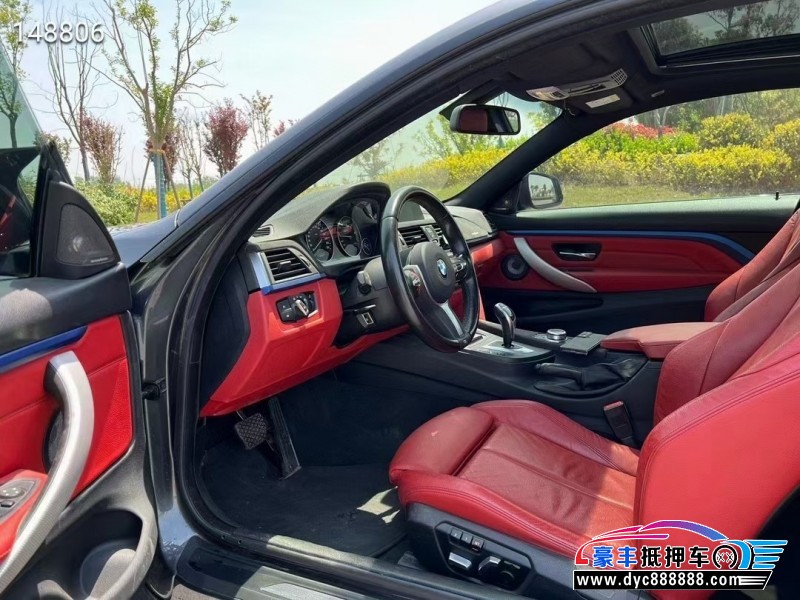 19年宝马4系轿车抵押车出售