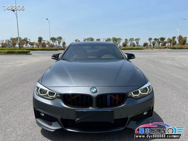 19年宝马4系轿车抵押车出售