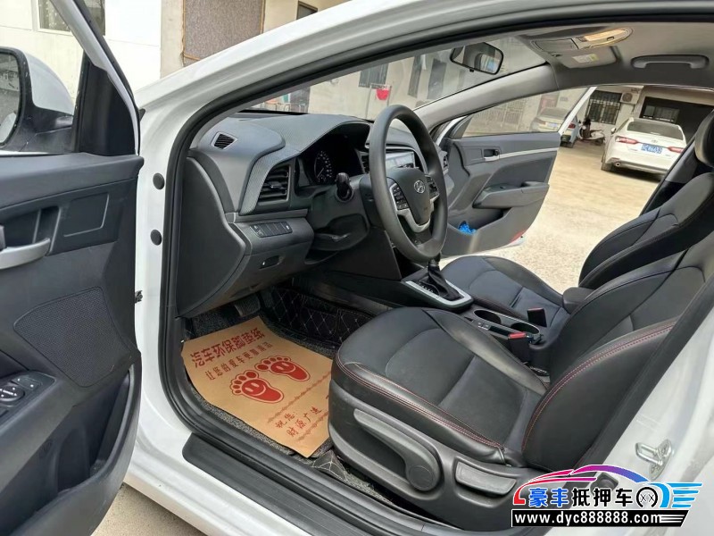 22年现代领动轿车抵押车出售