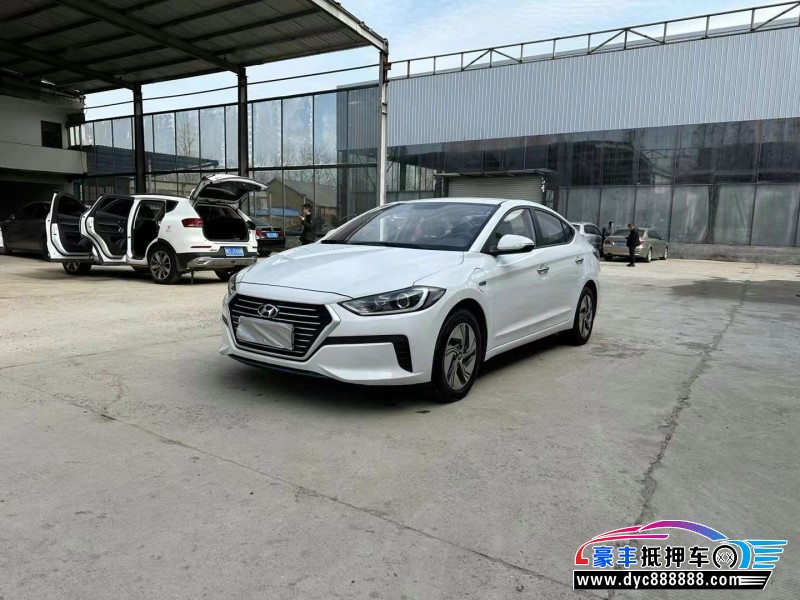 22年现代领动轿车抵押车出售