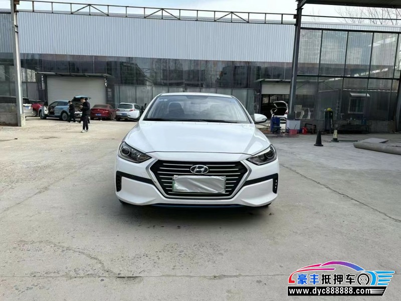 22年现代领动轿车抵押车出售