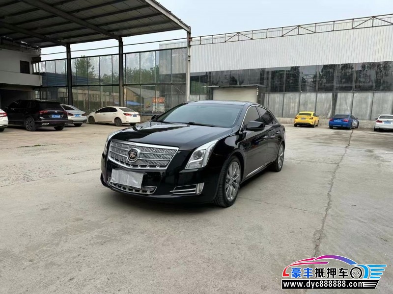 14年凯迪拉克XTS轿车抵押车出售
