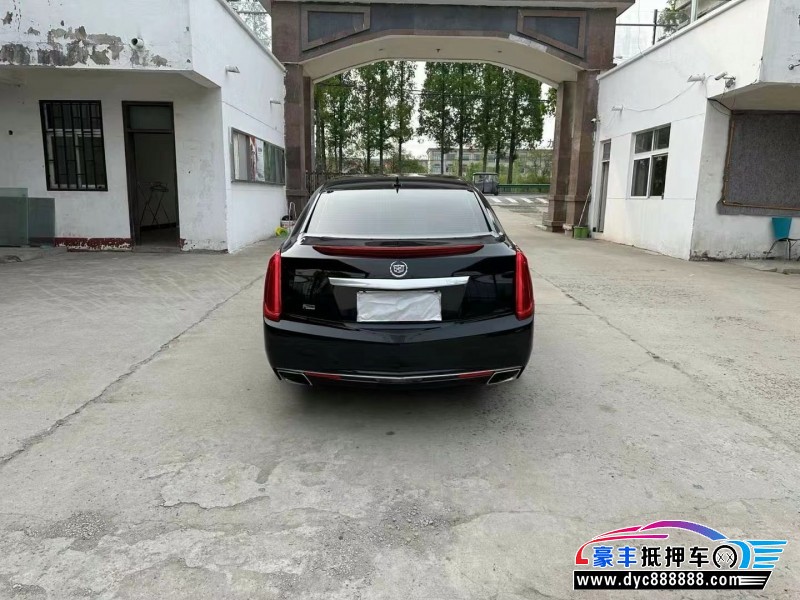 14年凯迪拉克XTS轿车抵押车出售