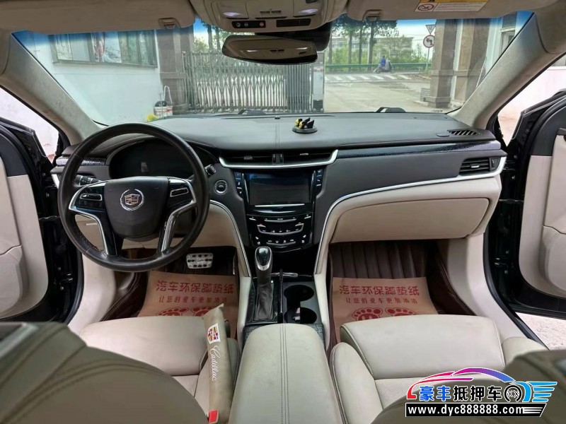 14年凯迪拉克XTS轿车抵押车出售