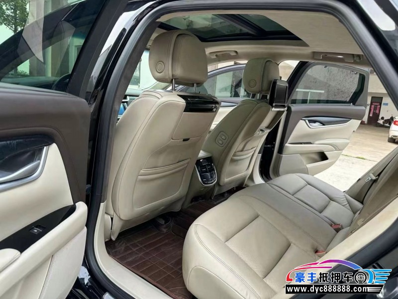 14年凯迪拉克XTS轿车抵押车出售