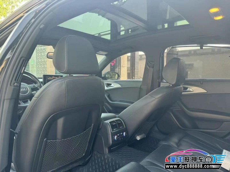 18年奥迪A6L轿车抵押车出售