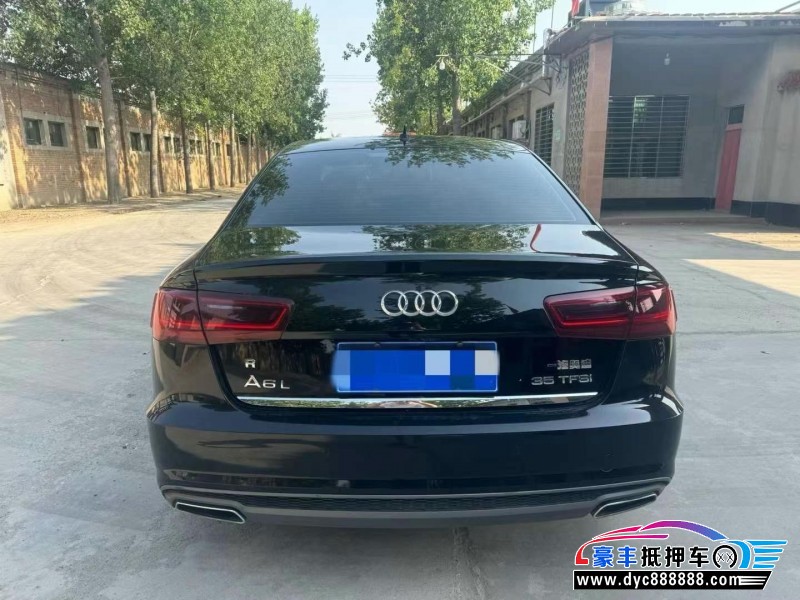 18年奥迪A6L轿车抵押车出售