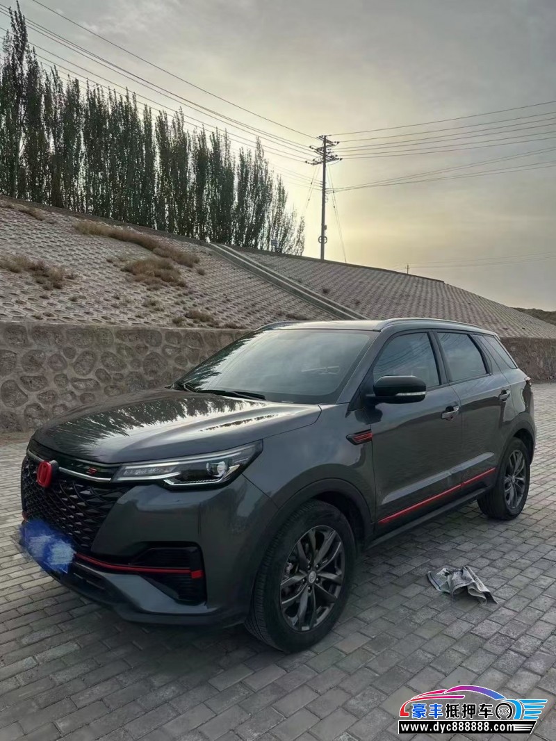 21年长安长安CS55轿车抵押车出售