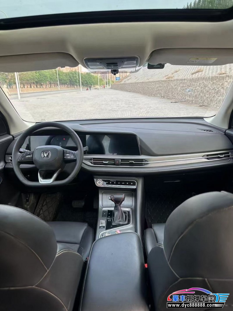 21年长安长安CS55轿车抵押车出售