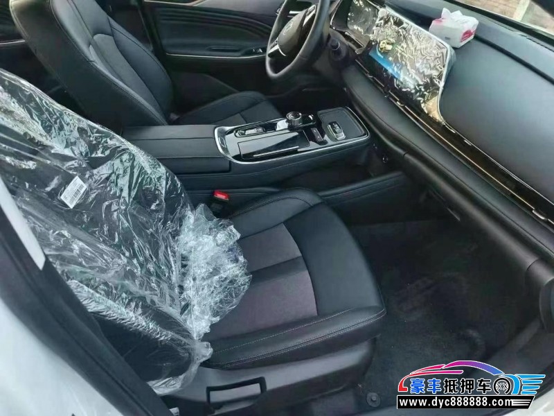 24年埃安魅S580轿车抵押车出售