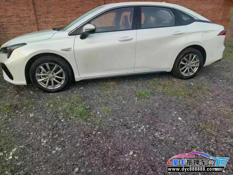 24年埃安魅S580轿车抵押车出售