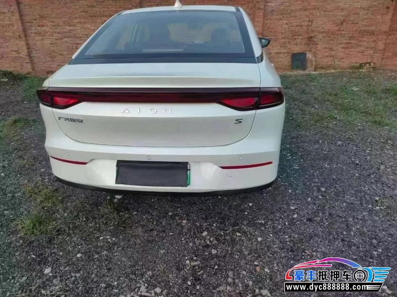 24年埃安魅S580轿车抵押车出售