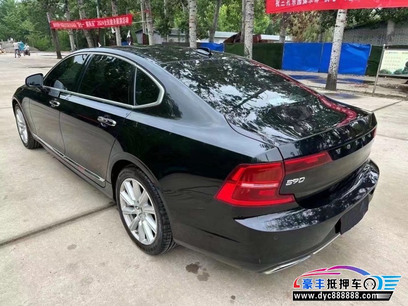 20年沃尔沃S90轿车抵押车出售