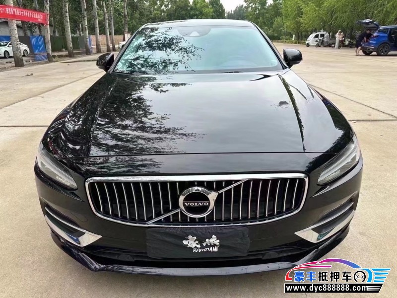 20年沃尔沃S90轿车抵押车出售