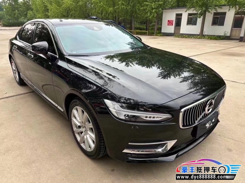 20年沃尔沃S90轿车抵押车出售