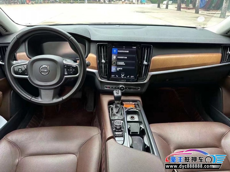 20年沃尔沃S90轿车抵押车出售