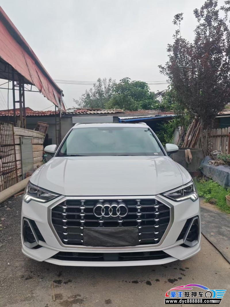 23年奥迪Q3轿车抵押车出售