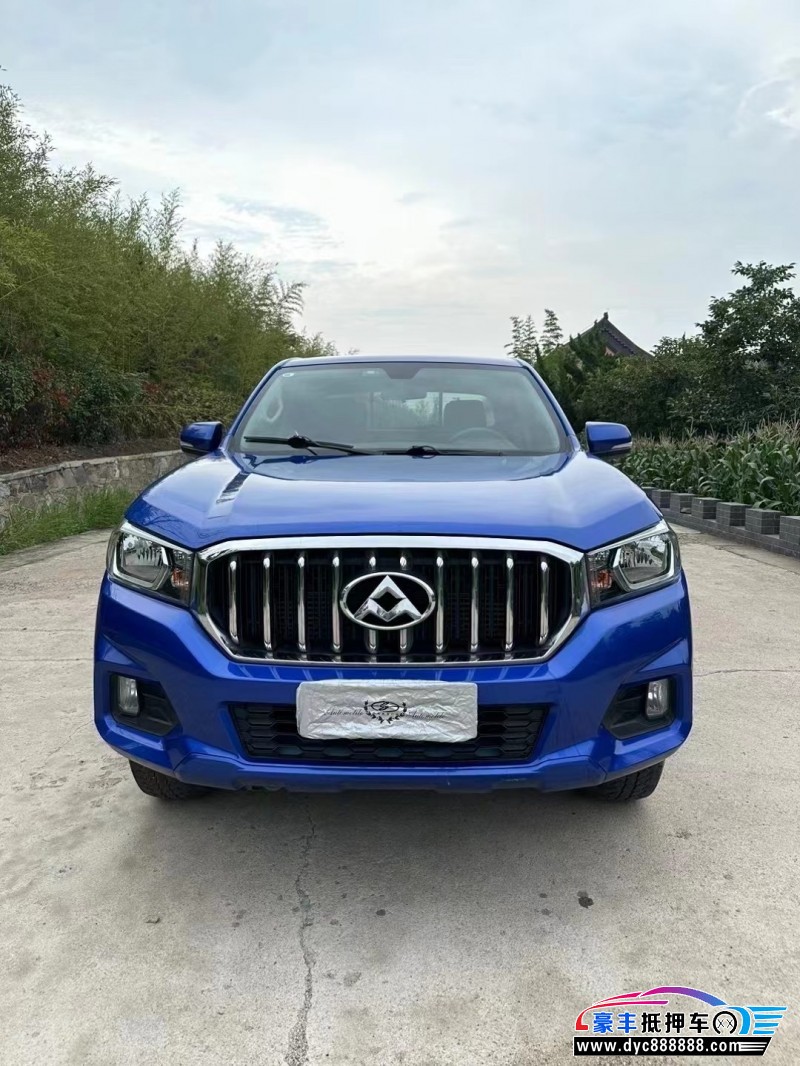 18年上汽大通T60轿车抵押车出售