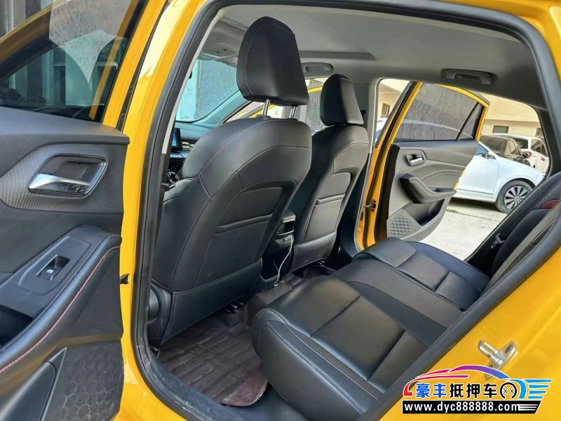 22年名爵5轿车抵押车出售