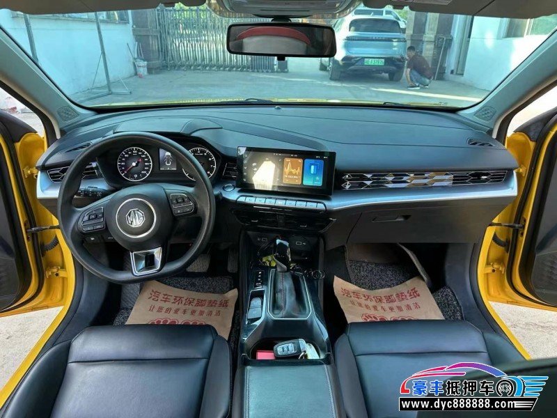 22年名爵5轿车抵押车出售