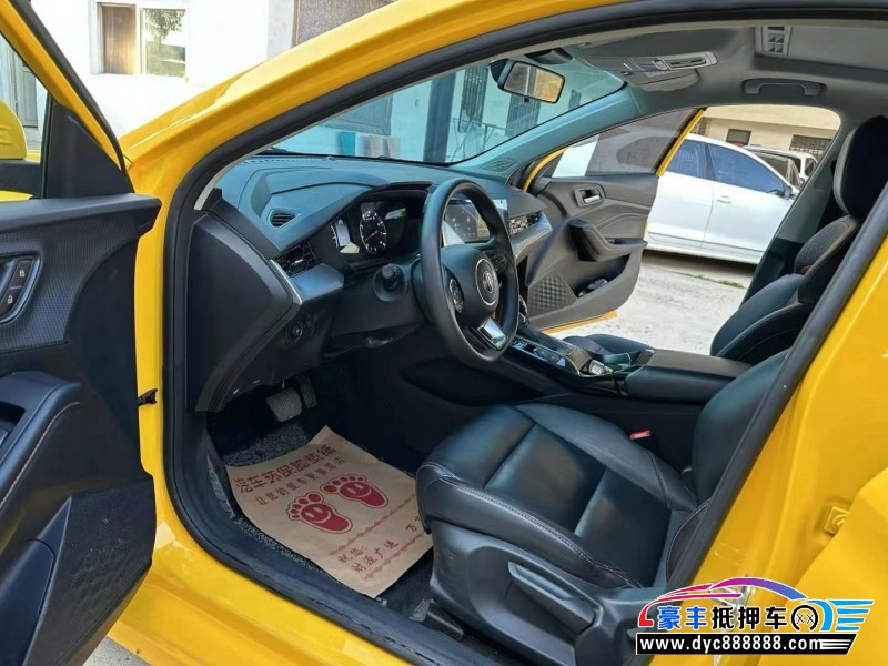 22年名爵5轿车抵押车出售