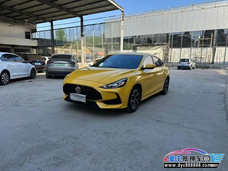 22年名爵5轿车抵押车出售