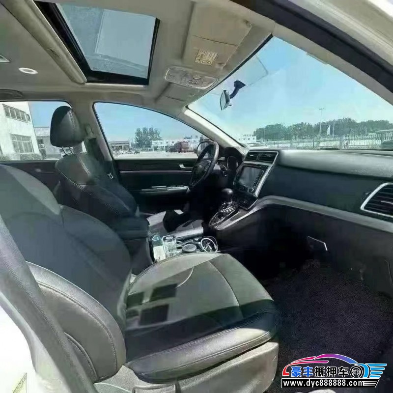 17年长城哈弗H6轿车抵押车出售