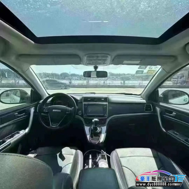 17年长城哈弗H6轿车抵押车出售