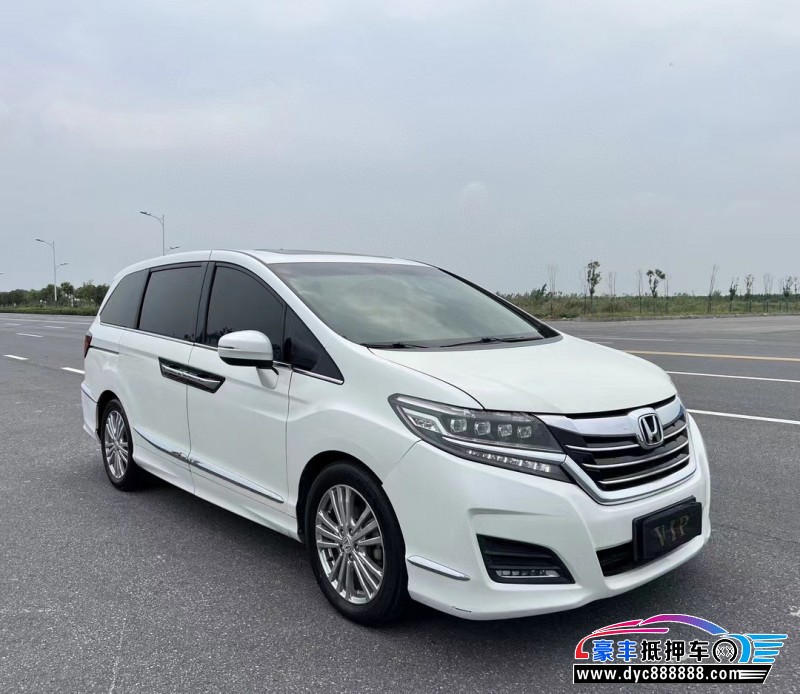 16年本田艾力绅轿车抵押车出售