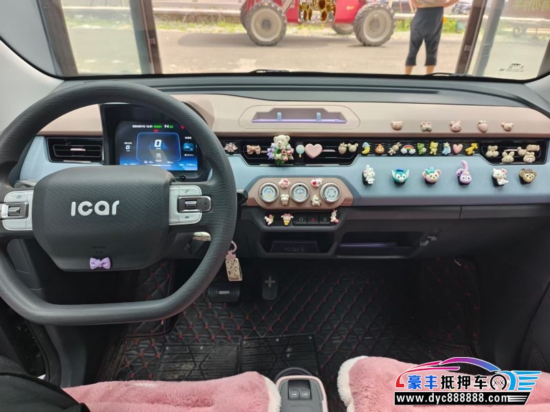 23年奇瑞QQ轿车抵押车出售