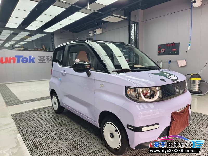 23年奇瑞QQ轿车抵押车出售