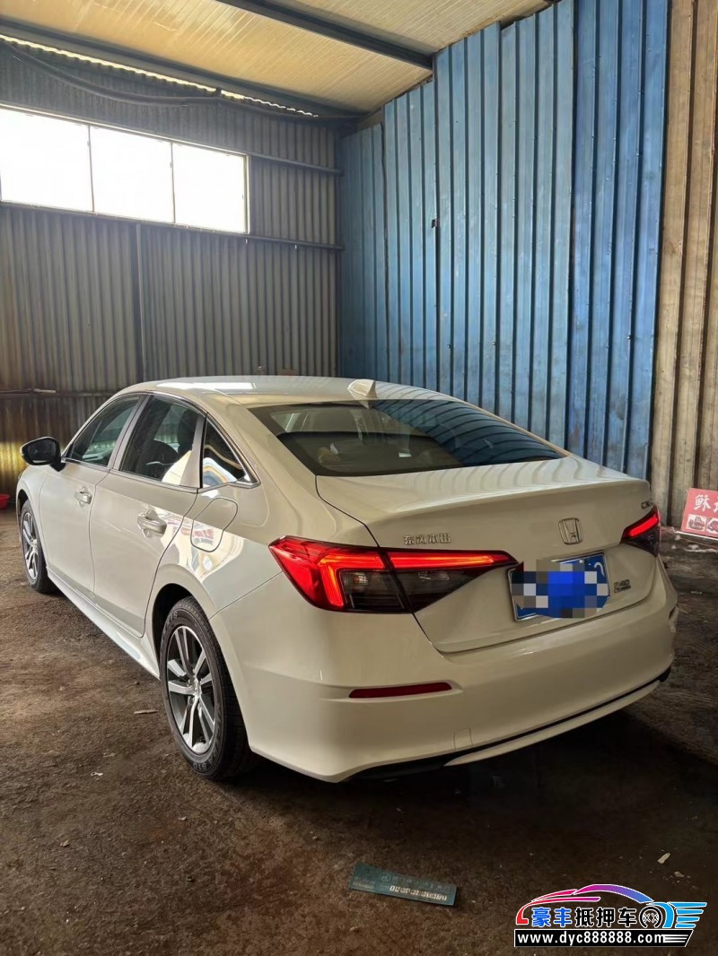 24年本田思域轿车抵押车出售