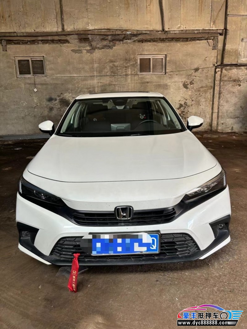 24年本田思域轿车抵押车出售