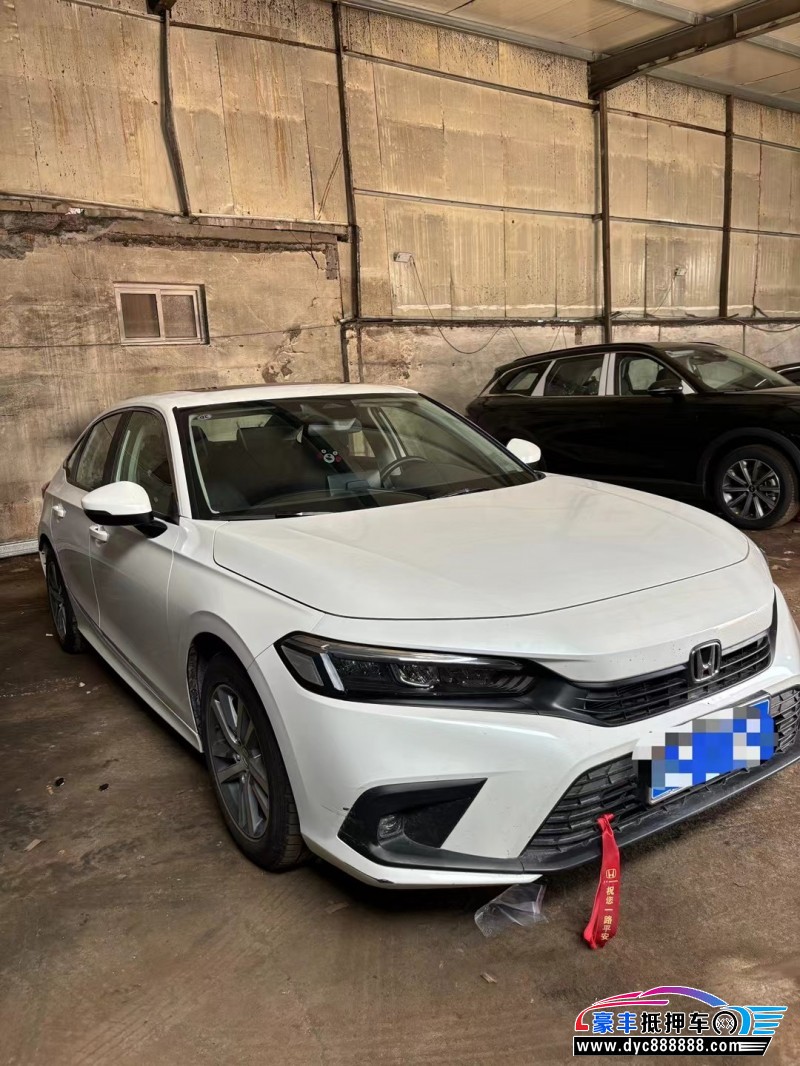 24年本田思域轿车抵押车出售