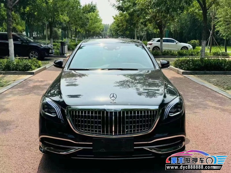 14年奔驰S轿车抵押车出售