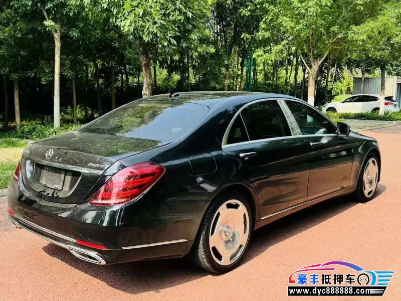 14年奔驰S轿车抵押车出售