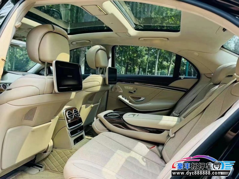 14年奔驰S轿车抵押车出售