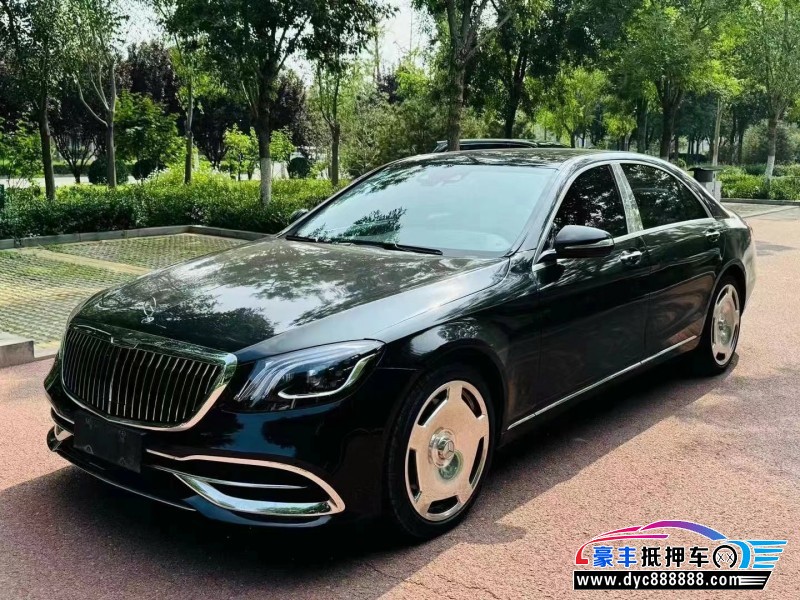 14年奔驰S轿车抵押车出售