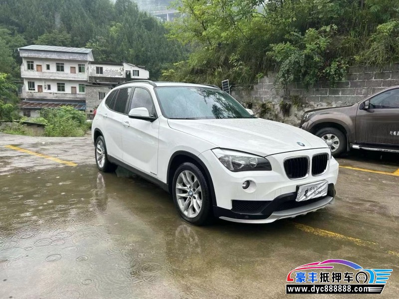 15年宝马X1轿车抵押车出售