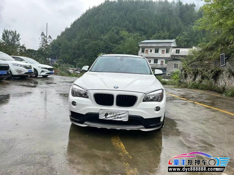 15年宝马X1轿车抵押车出售